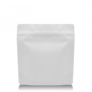 Doypack Bag White with ziplock 350 ml (100 pcs)