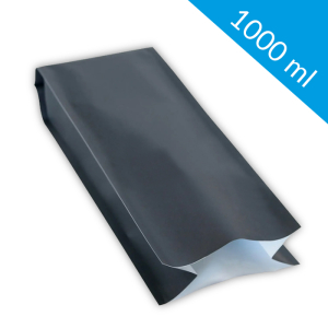 Stabilo pouch – black soft touch 1000 ml (100 pcs)