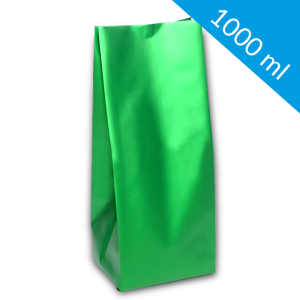 Side Gusset Bags lime 1000 ml (100 pcs)